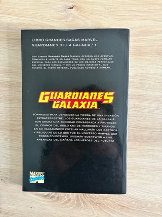 Comics guardianes de la galaxia y poderes cósmicos