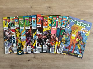 Comics guardianes de la galaxia y poderes cósmicos