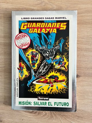 Comics guardianes de la galaxia y poderes cósmicos