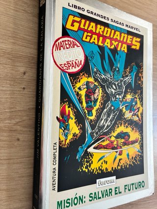 Comics guardianes de la galaxia y poderes cósmicos