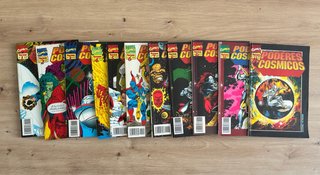 Comics guardianes de la galaxia y poderes cósmicos