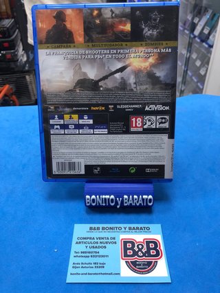 Call of Duty WWII PS4