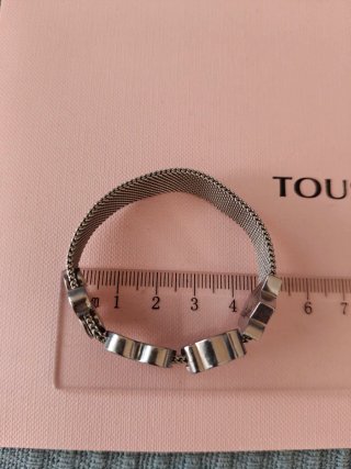 Pulsera Tous Mesh niña acero