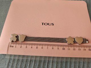 Pulsera Tous Mesh niña acero