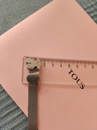 Pulsera Tous Mesh niña acero