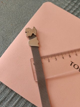 Pulsera Tous Mesh niña acero