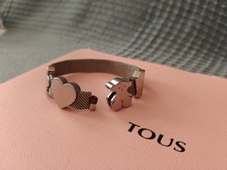 Pulsera Tous Mesh niña acero