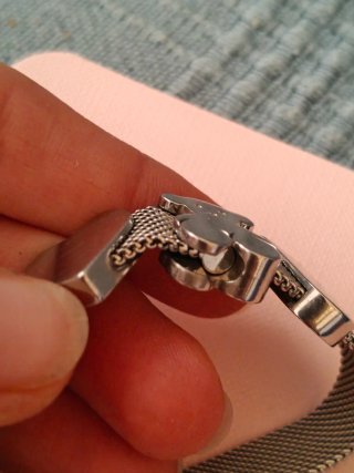 Pulsera Tous Mesh niña acero