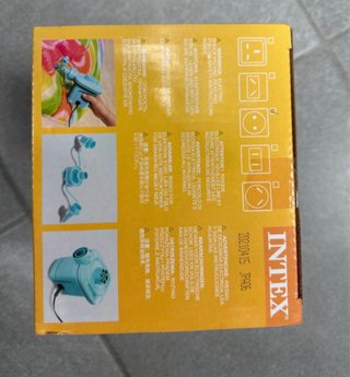 Pompa elettrica Intex Quick Fill
