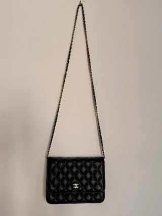 Clutch Chanel Nero