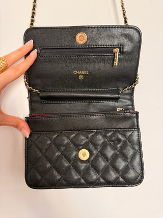 Clutch Chanel Nero