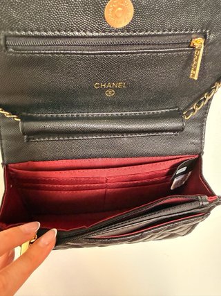 Clutch Chanel Nero