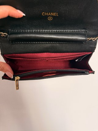 Clutch Chanel Nero