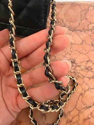 Clutch Chanel Nero