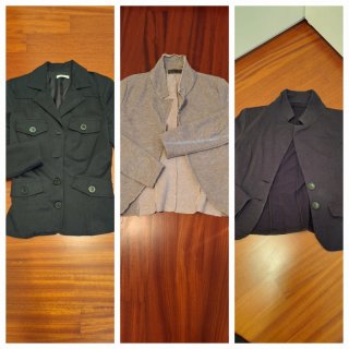 Stock giacca taglia S