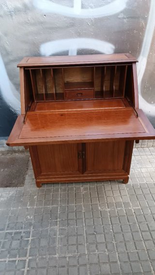 Escritorio secreter madera maciza