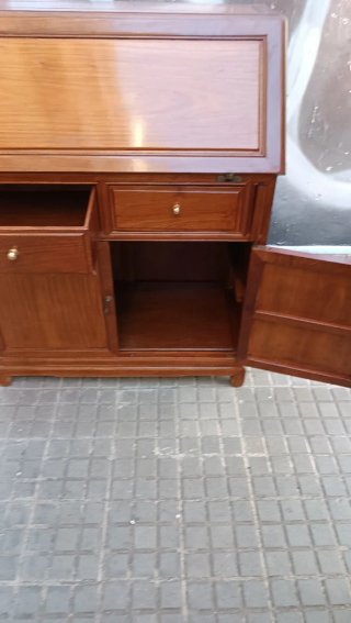 Escritorio secreter madera maciza