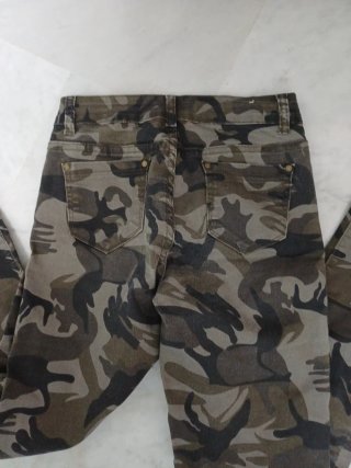 Pantalones Camuflaje Marrón y Verde