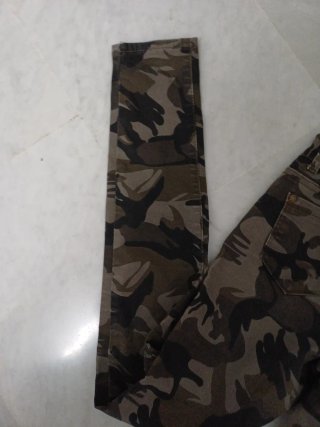 Pantalones Camuflaje Marrón y Verde