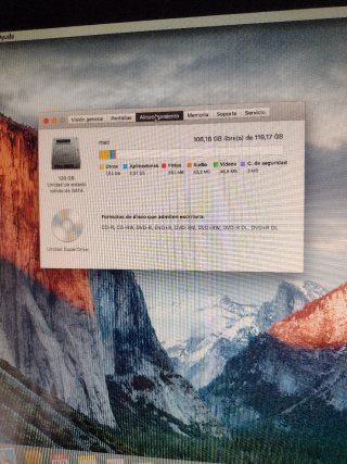Imac A1224 20" mediados 2008