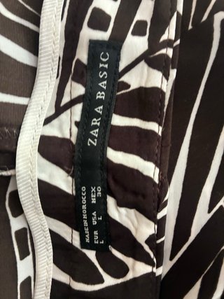 Conjunto pantalón palazzo y top