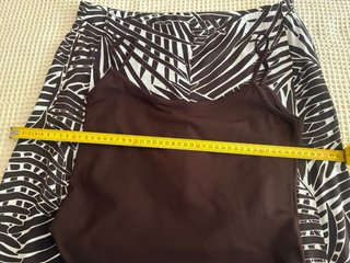 Conjunto pantalón palazzo y top