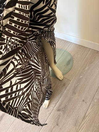 Conjunto pantalón palazzo y top