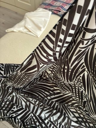 Conjunto pantalón palazzo y top