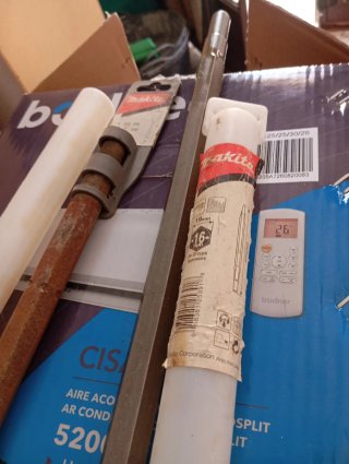 Punteros Makita 300mm y 50mm