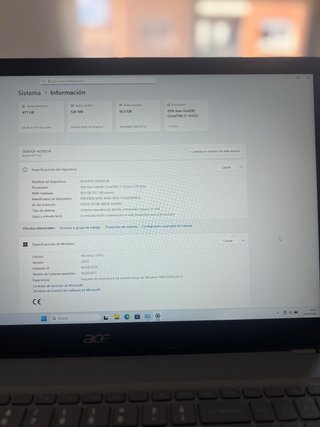 Acer Aspire 5 17.3 i7 (12ª Gen) 16GB RAM