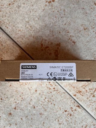 Siemens SIMATIC ET200SP Base Unit BU15