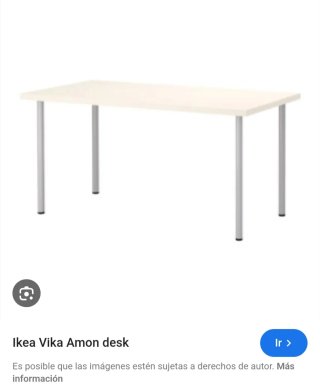 Mesa de estudio Ikea Vika Amon