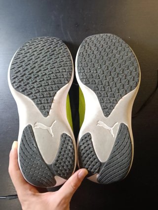 Zapatillas Puma Scend Pro Amarillas