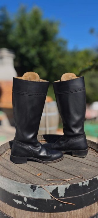 Botas Camperas Valverde Camino Talla 38 Negras