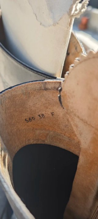 Botas Camperas Valverde Camino Talla 38 Negras