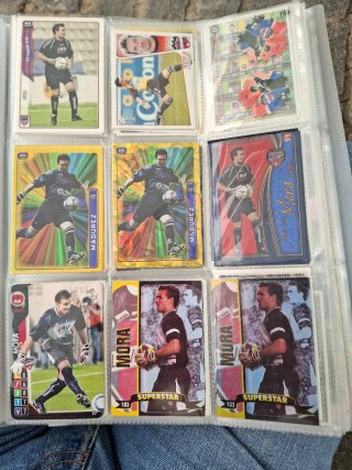 Cromos MORA, Oviedo, Español, Levante, Valencia