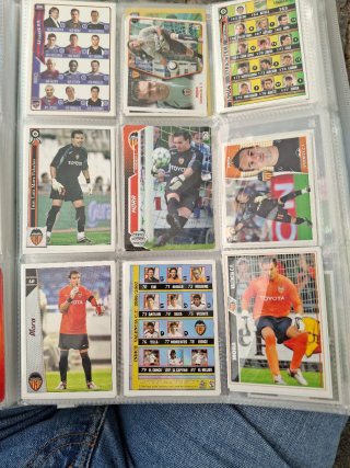 Cromos MORA, Oviedo, Español, Levante, Valencia