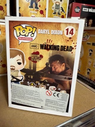 Funko Pop The Walking Dead Daryl Dixon 14