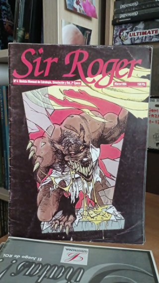 SIR ROGER REVISTA DE ROL No 4 2a EPOCA