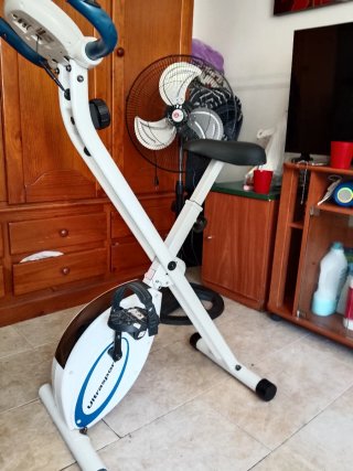 Bicicleta Estática Ultrasport Plegable