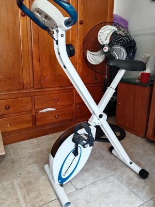 Bicicleta Estática Ultrasport Plegable