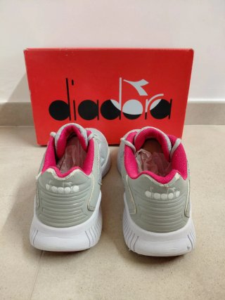 Scarpe Diadora Donna Grigie/Rosa Tg. 38