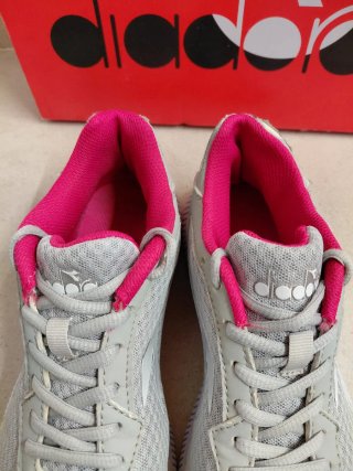Scarpe Diadora Donna Grigie/Rosa Tg. 38
