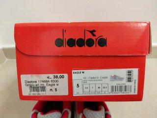 Scarpe Diadora Donna Grigie/Rosa Tg. 38