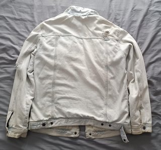 Chaqueta Vaquera Borreguillo Desgastada