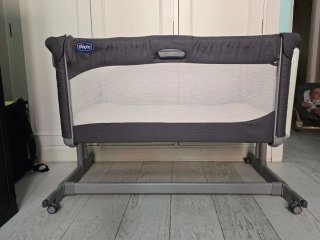 Culla Next2Me Magic Evo Chicco con letto a castello
