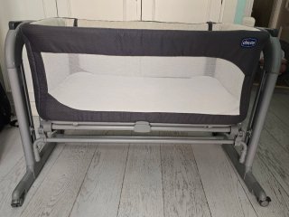 Culla Next2Me Magic Evo Chicco con letto a castello