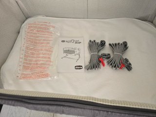 Culla Next2Me Magic Evo Chicco con letto a castello