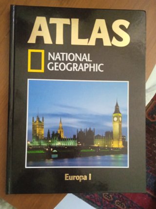 Libro Atlas National Geographic
