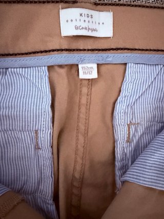 Conjunto camiseta Levi's y pantalón El Corte Ingle